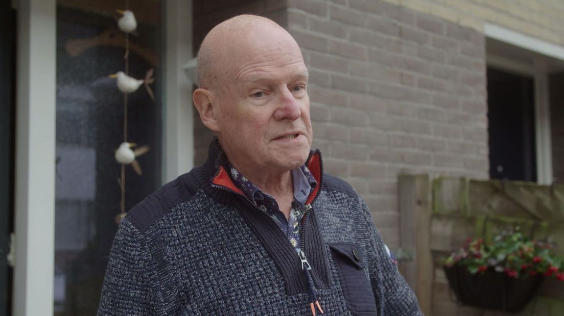 Jack Rood woont al 33 jaar in de wijk Goverwelle en al die jaren heeft hij te maken met wateroverlast