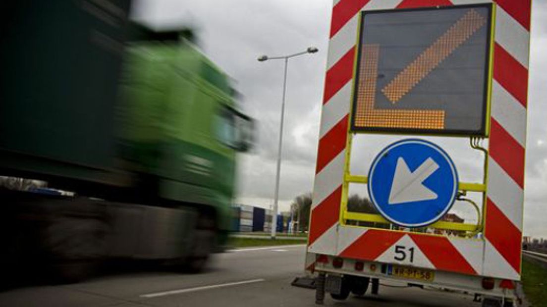 Werk verbreding A50 start dinsdag