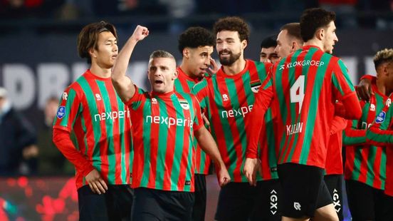 NEC sluit jaar af met spektakel: 'We mogen trots zijn'