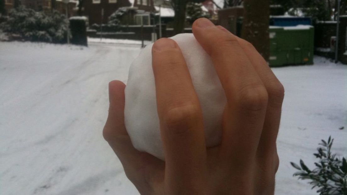 Agent doelwit sneeuwbal: aanhouding