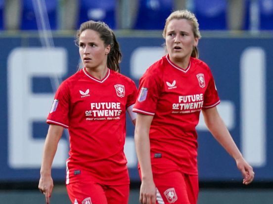 Zwak FC Twente Vrouwen laat ook tweede kans op titel liggen en ziet Ajax tot twee punten naderen