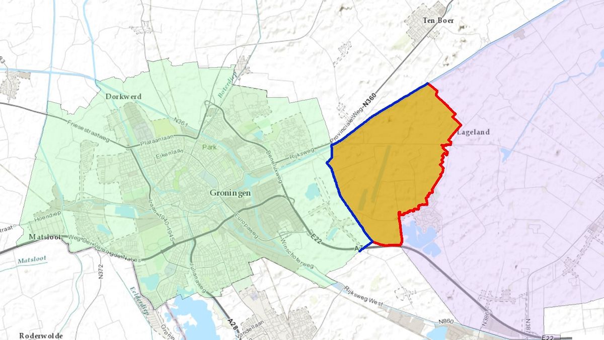 Oud-inwoners Slochteren mogen vijf jaar wennen aan Stadse tarieven