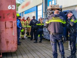 Politie vindt drugslab in Vlaardingen | Files bij ECT door storm van gisteren