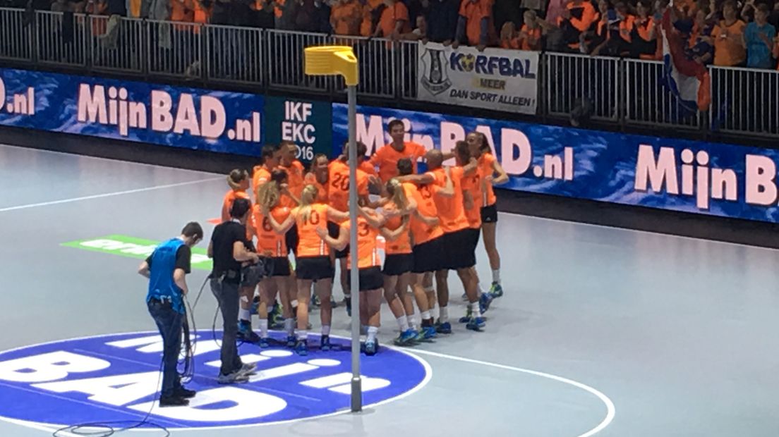 Nederland Europees Kampioen korfbal 