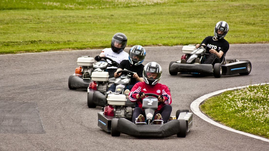 Karts racen straks weer door de straat in Assen op het TT Festival (Rechten: pixabay.com)