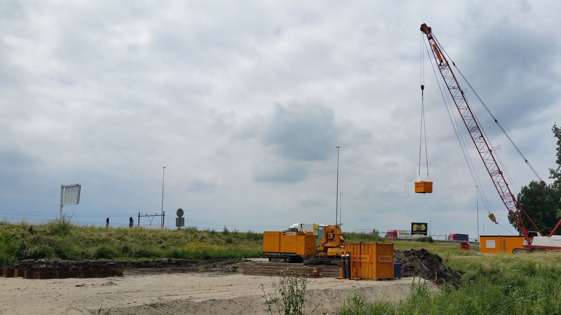 Onderzoek naar de gevonde objecten bij de A12 Zoetermeer