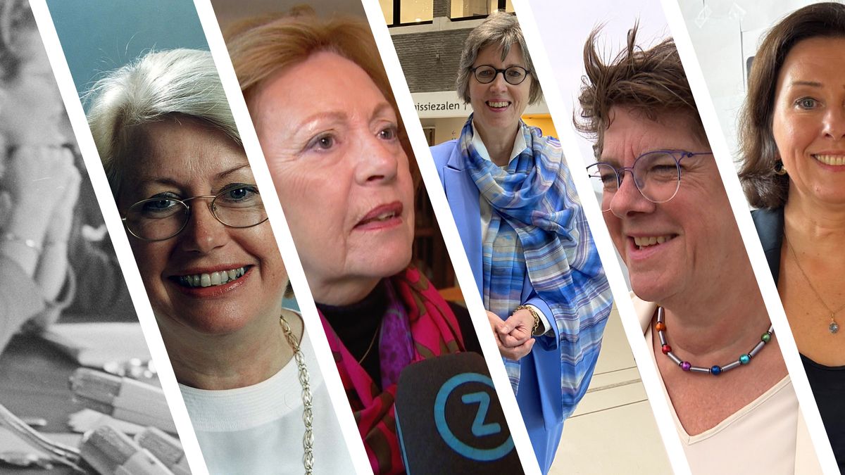 Een bevlogen liberaal, een zorgmanager en het oudste Kamerlid ooit: deze vrouwen zaten namens Zeelan