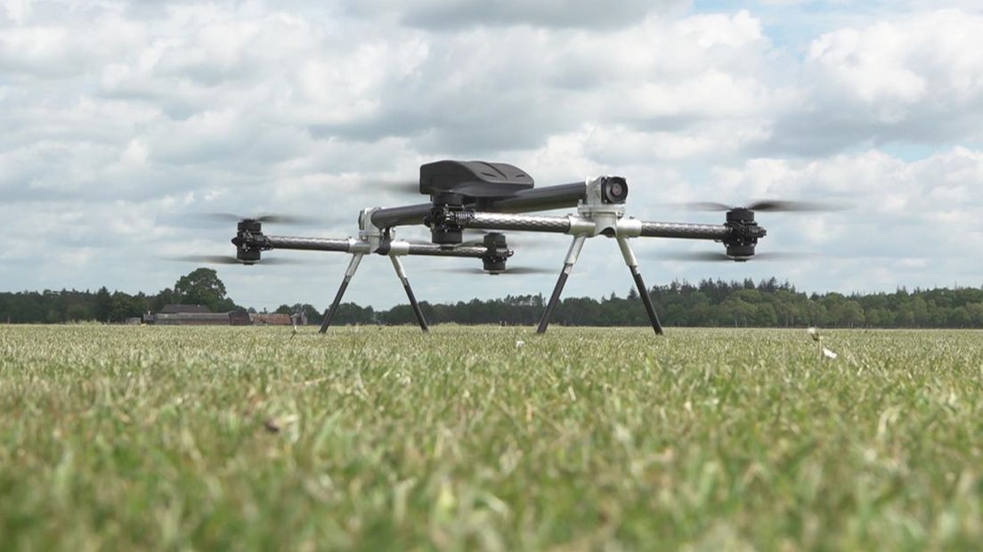 machinefabriek Boessenkool wil met twee 'mega' drones de wereld veroveren