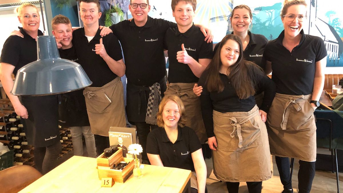 Brownies en Downies Noordwijkerhout dolblij met eerste prijs 'Niet