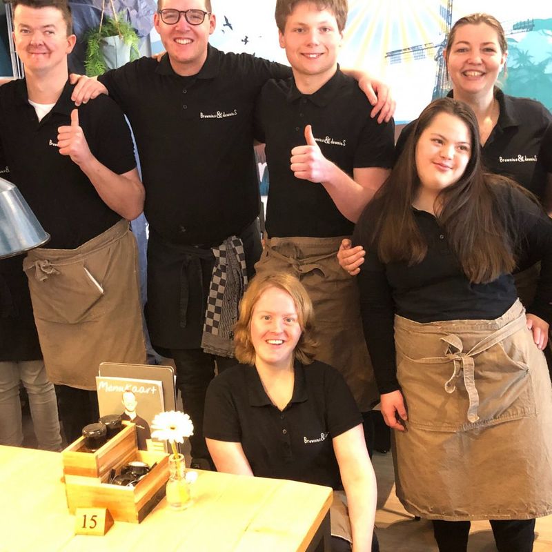 Brownies en Downies Noordwijkerhout dolblij met eerste prijs 'Niet