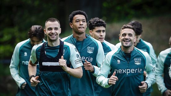 Goede start De Treffers • NEC traint nog in Nijmegen