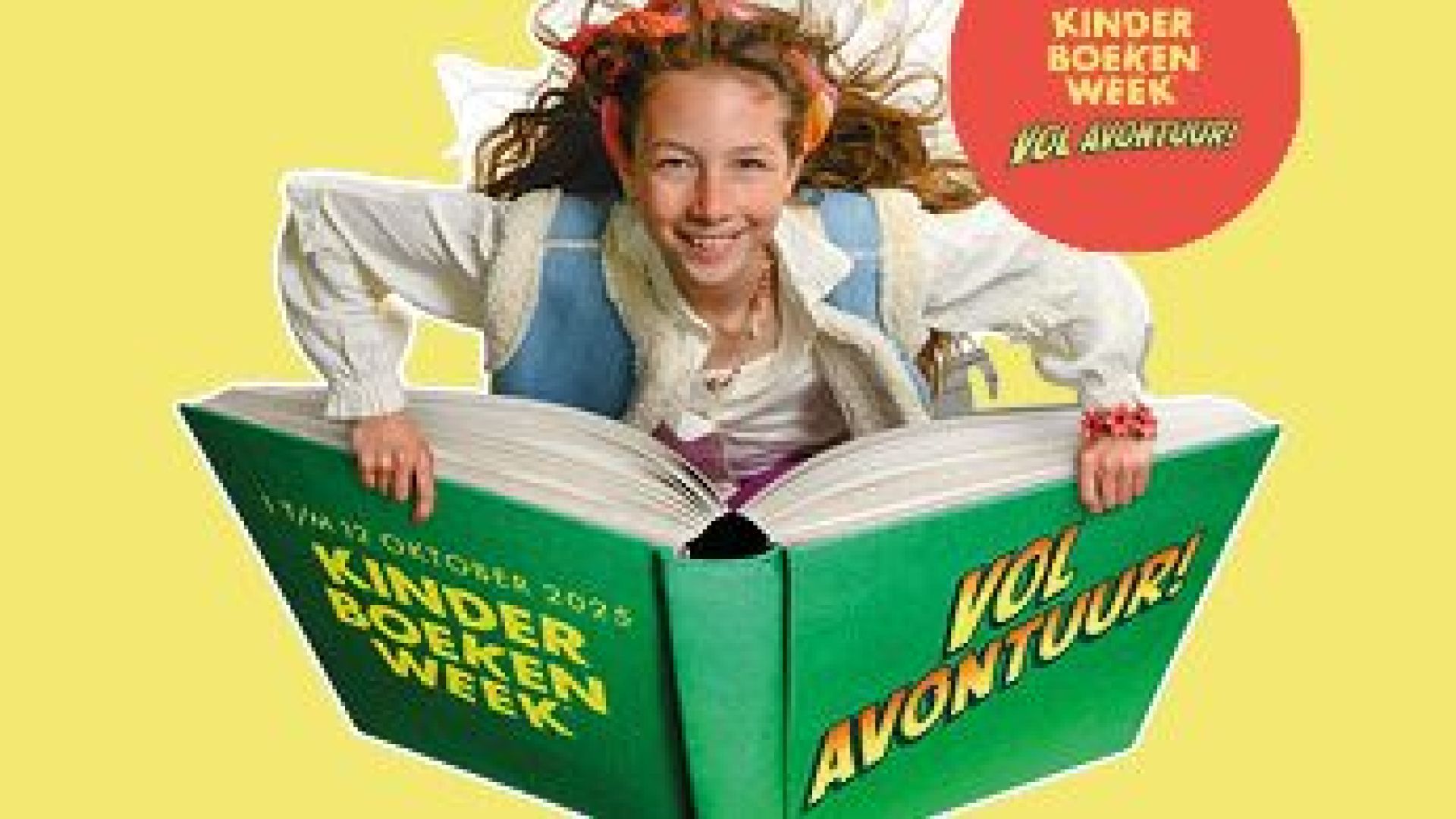 Kinderboekenweek 'vol avontuur' start 1 oktober in Bibliotheek Oost Achterhoek.