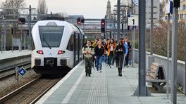 112-nieuws: Tot 19.15 uur geen treinen tussen Assen en Groningen Europark