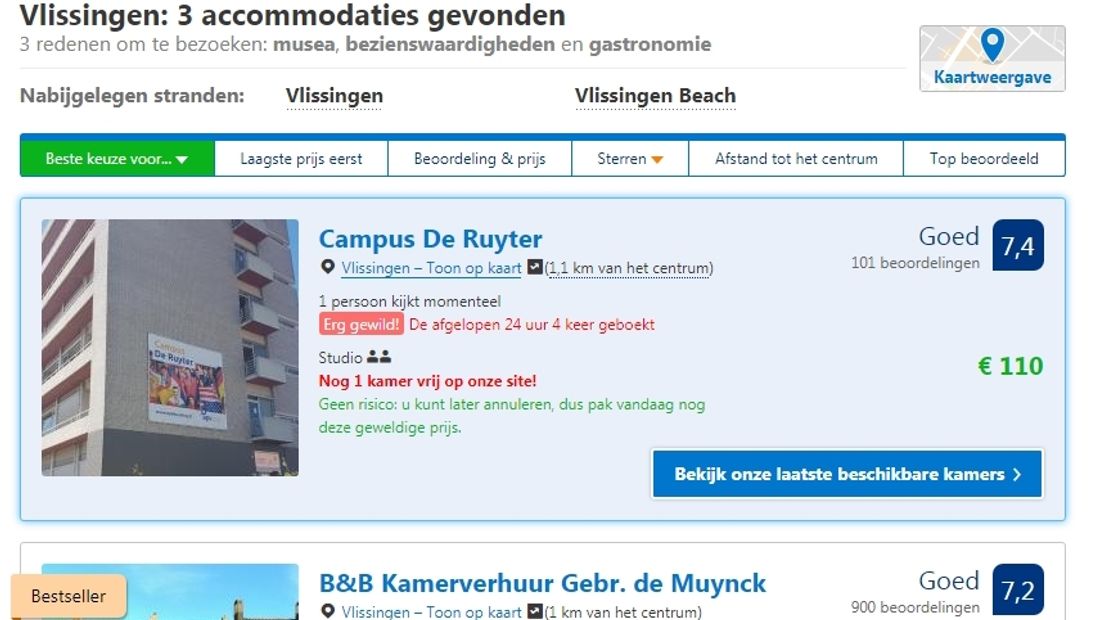 Campus de Ruyter op Booking.com
