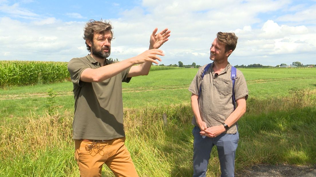 Vrienden in Het Groene Hart Dennis l'Ami en Arnold Hoogerwerf