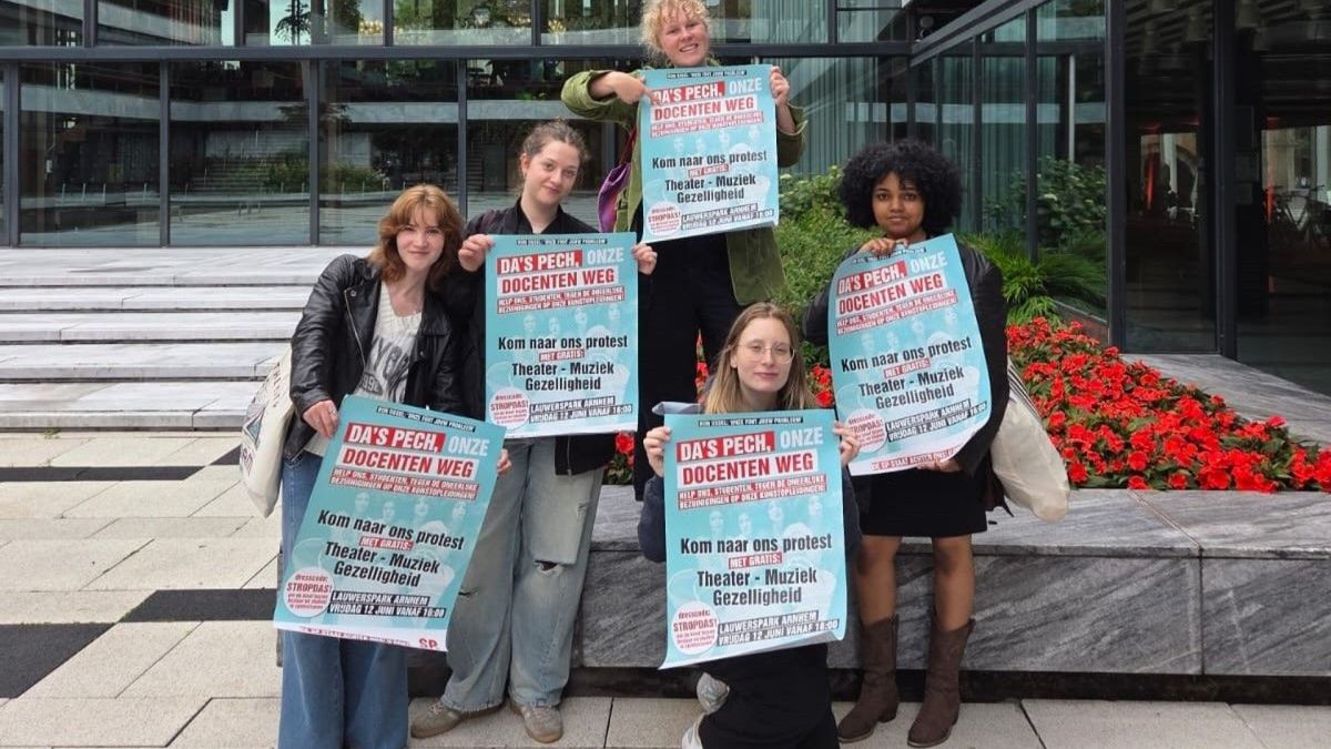 Studenten Rijn IJssel halen opgelucht adem: 'De acties en petities hebben zin gehad'