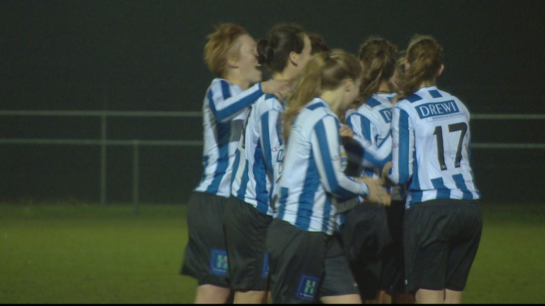 Voetbalsters IJzendijke komen net tekort voor bekerstunt (video)