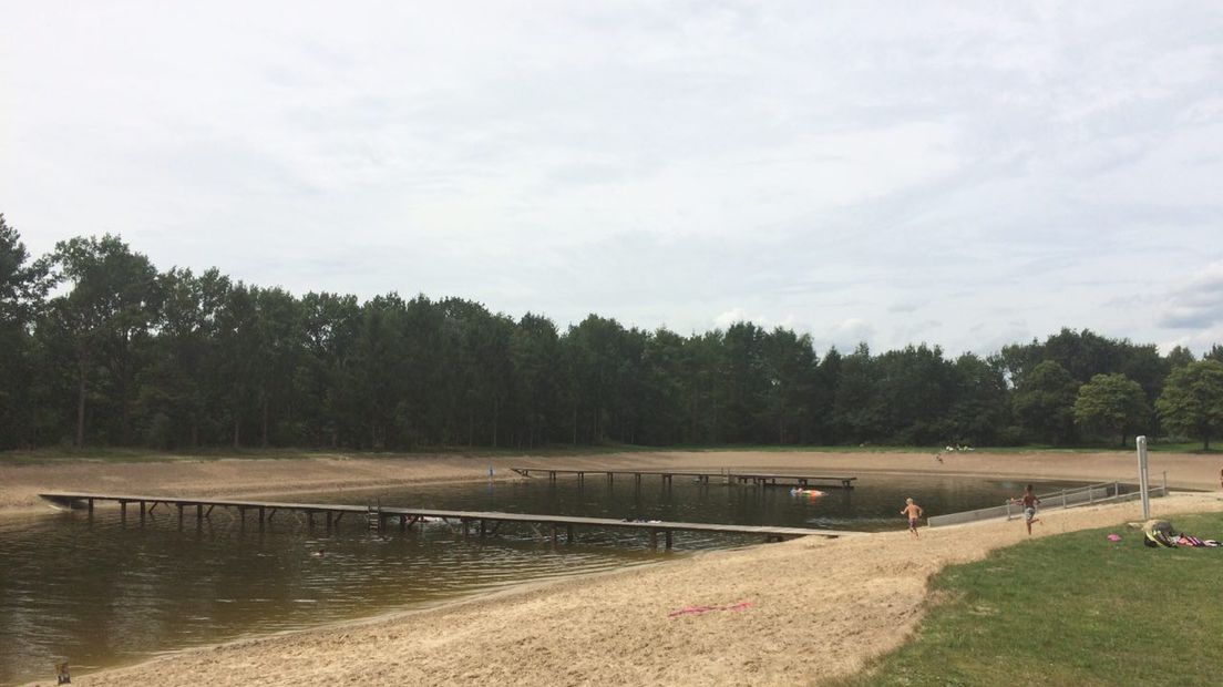 Natuurbad De Zandpol in Veenoord (Rechten: Janet Oortwijn/RTV Drenthe)