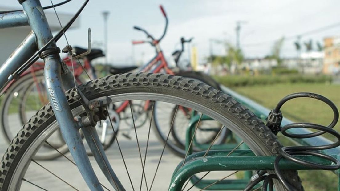 Gestolen fietsen (afbeelding ter illustratie)