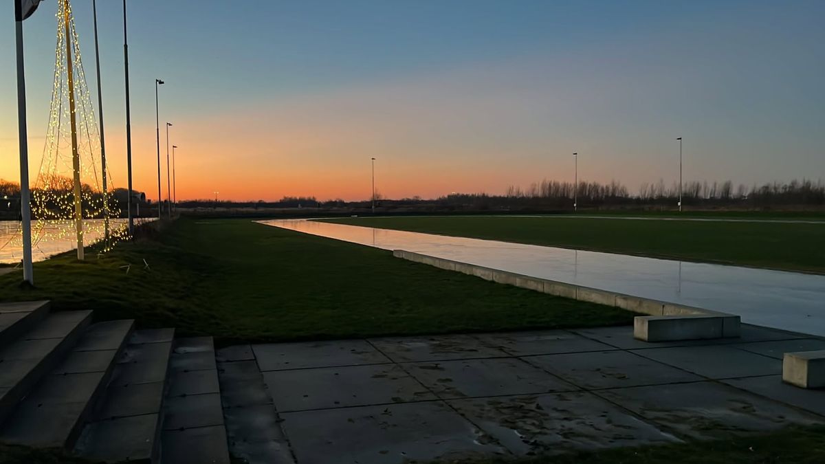 Groen licht van de ijsclub in Burgum: de ijsbaan gaat open