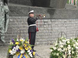 Vergeten oorlogshelden herdacht bij het Koopvaardijmonument