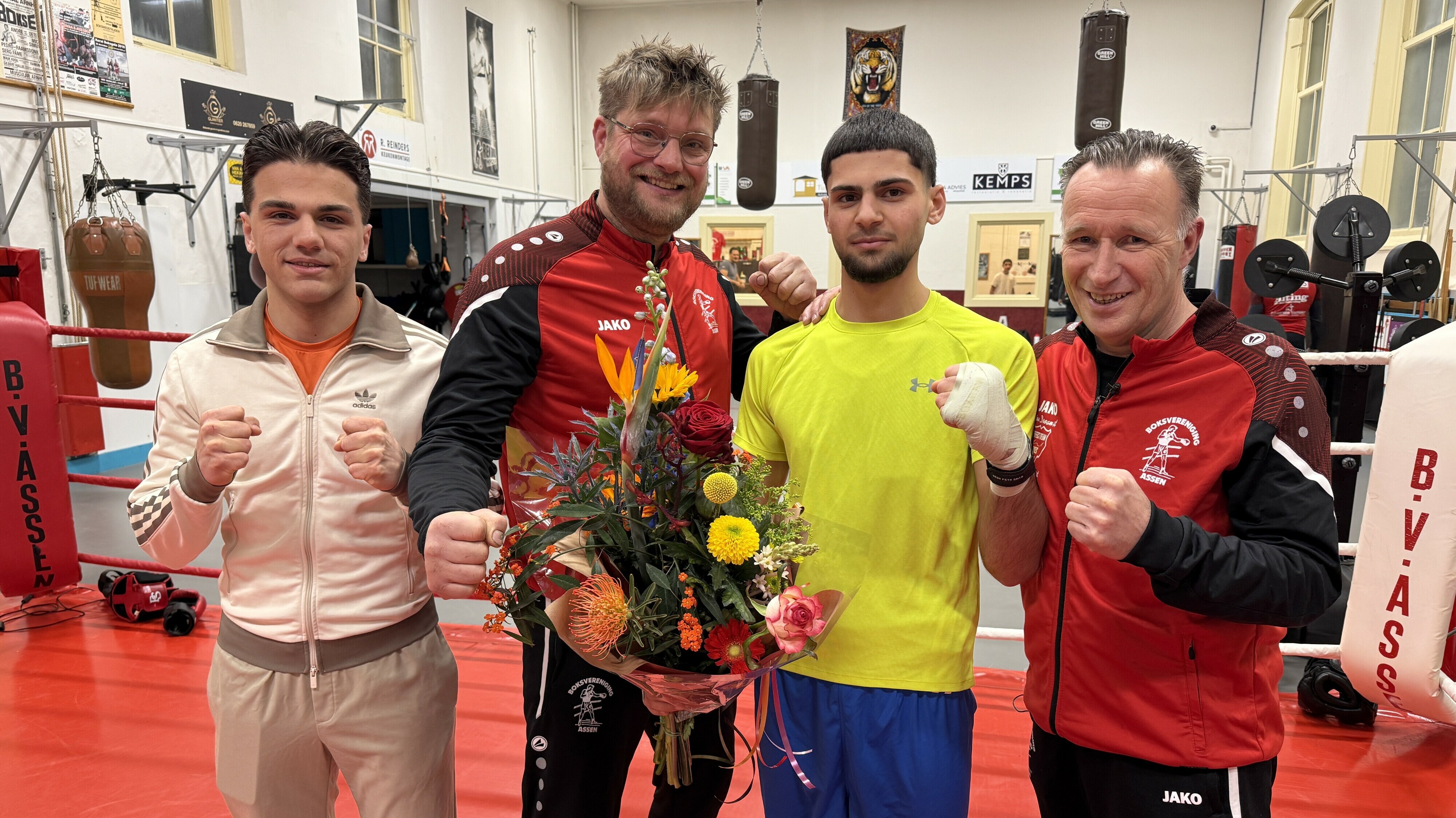 Assen heeft zijn eigen Mohamed Ali (17) inclusief bokstitel