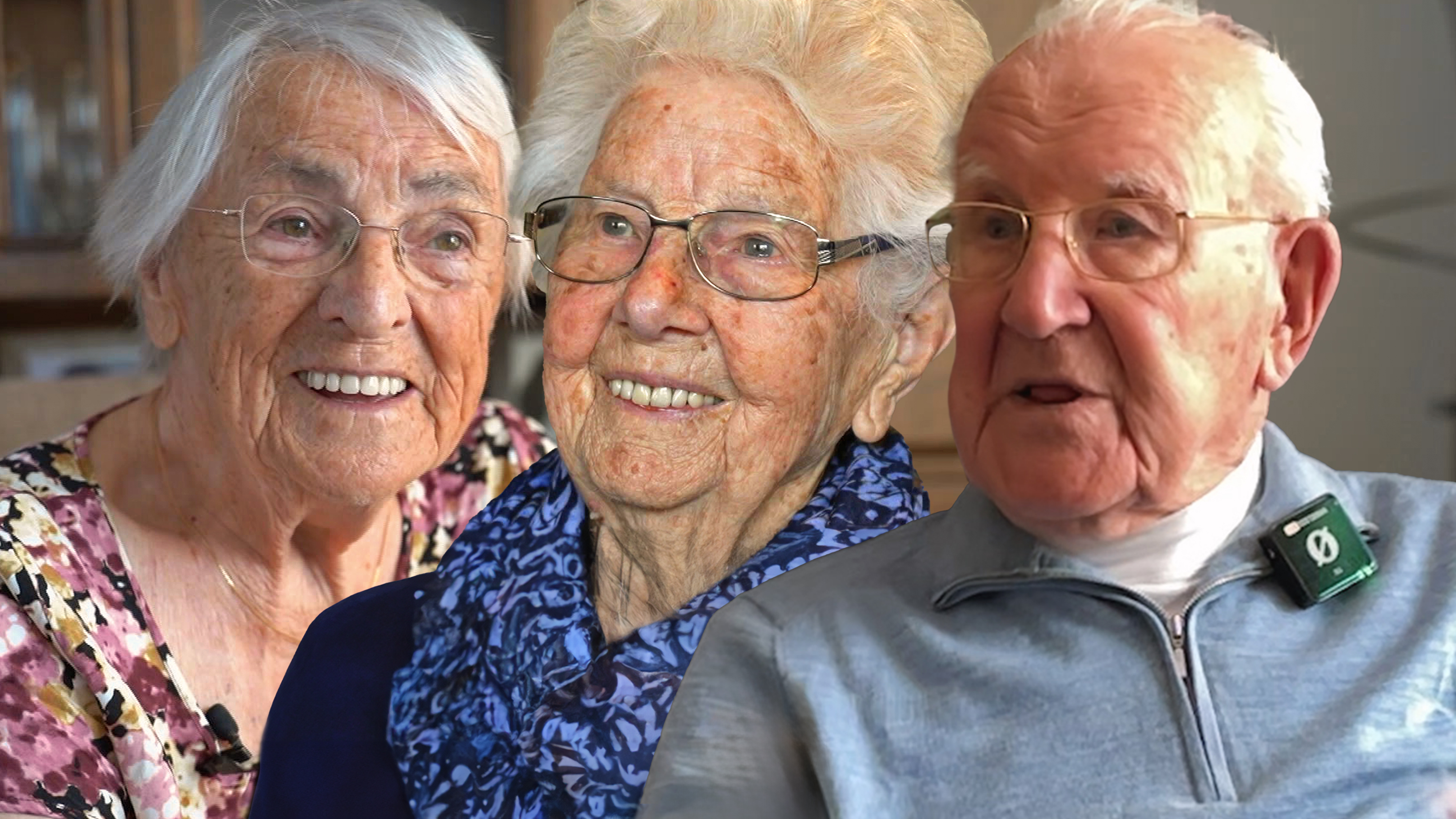 De oarloch bleau harren altyd by: “Ik lei ûnder de tafel, stjerrende benaud”