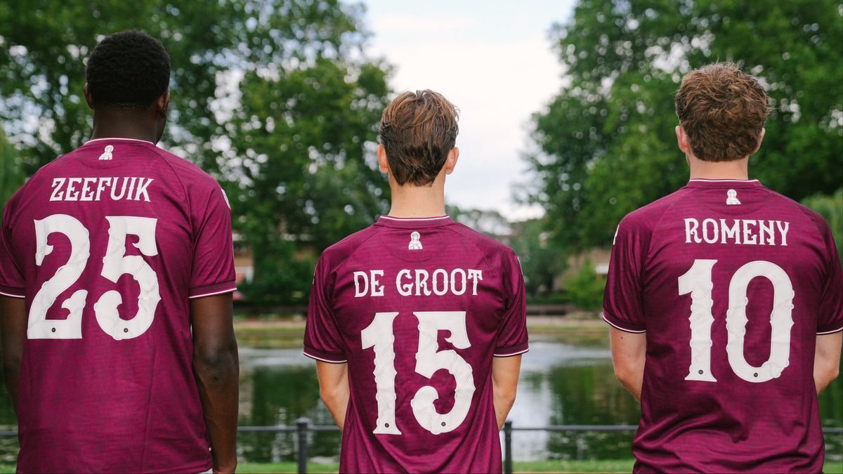 Sint Rosa-uitshirtjes van Fortuna niet aan te slepen, club blijft bijbestellen