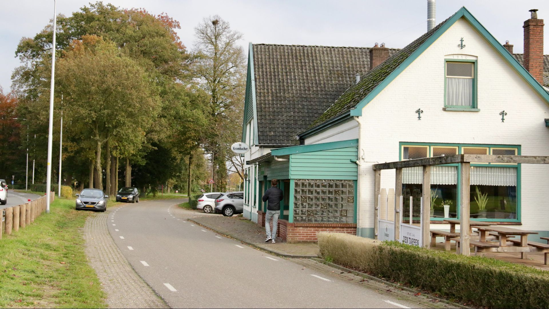 Café Den Tappen in Miste.