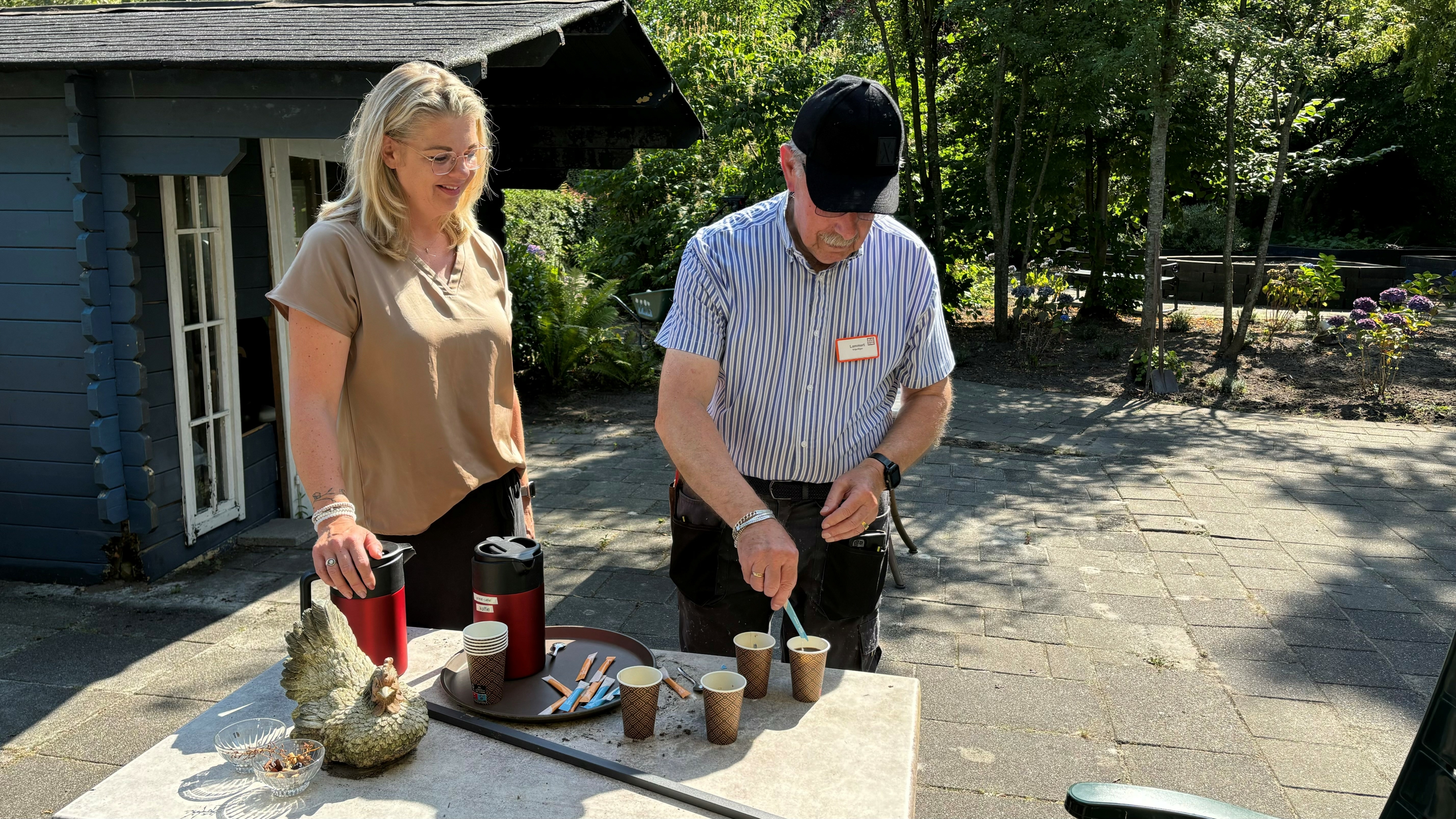 Ingrid Dijkstra is projektbegelieder by DemenTalent