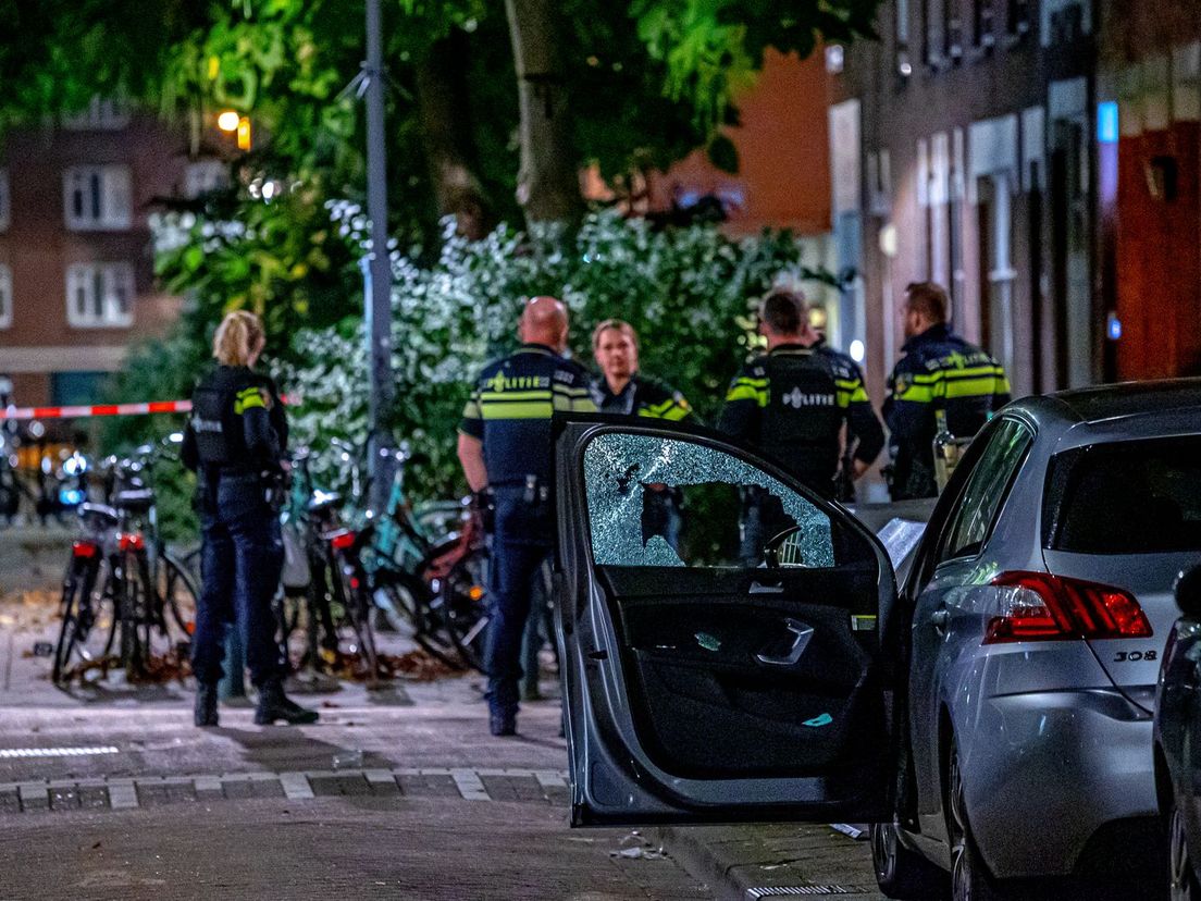 Man neergeschoten op de 1e Schansstraat in Rotterdam-West