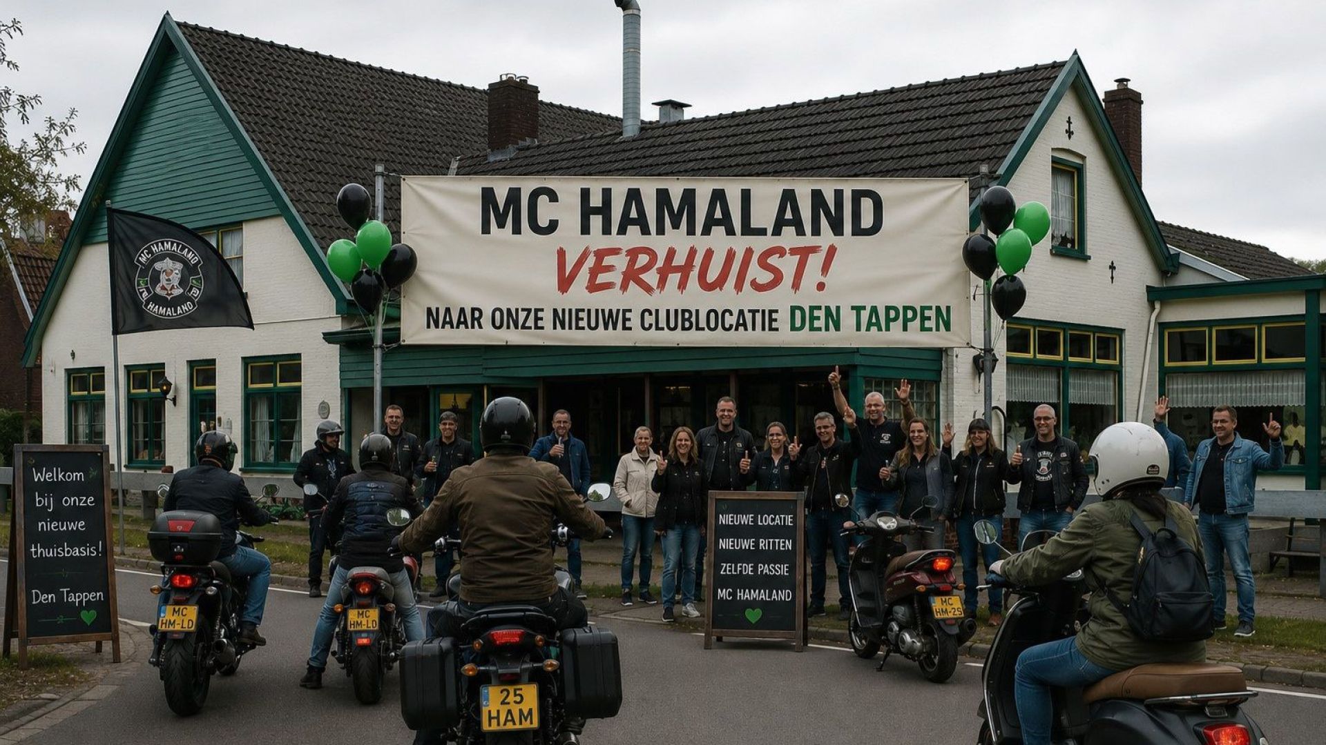 MC Hamaland verhuist naar Den Tappen in Winterswijk Miste.
