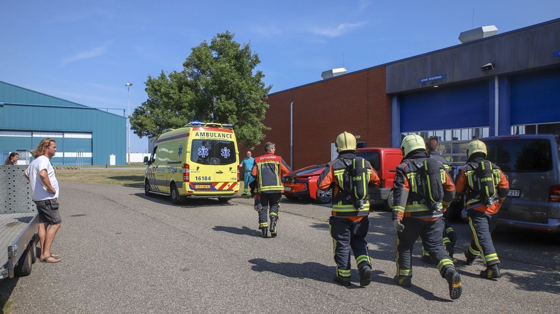 Twee personen gewond door explosie in Katwijk