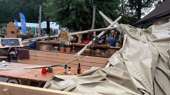 Oefening zorgt voor verwarring tijdens echte storm in Noord-Limburg Nieuws