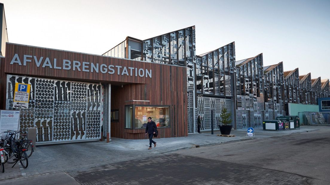 Afvalbrengstation