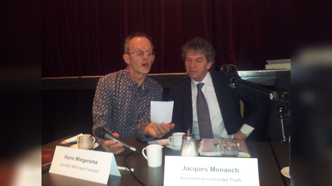 Jacques Monasch en Wiegersma