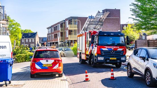 Fietsster naar ziekenhuis • werknemer zwaargewond
