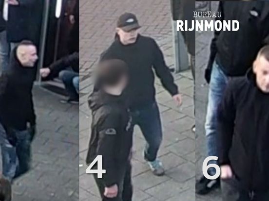 Drie agressieve Feyenoord-supporters melden zich.