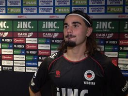 Irakli Yegoian over zijn net-niet-doelpunt