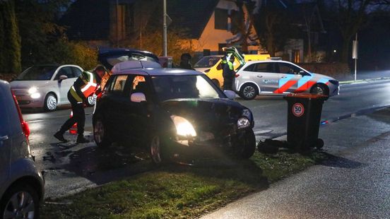 Dieren ontsnapt • botsing in Barneveld