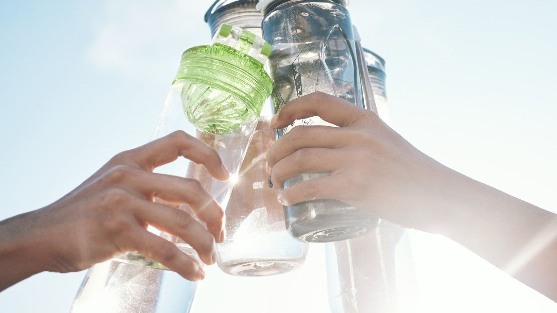 Meer water drinken is belangrijk.