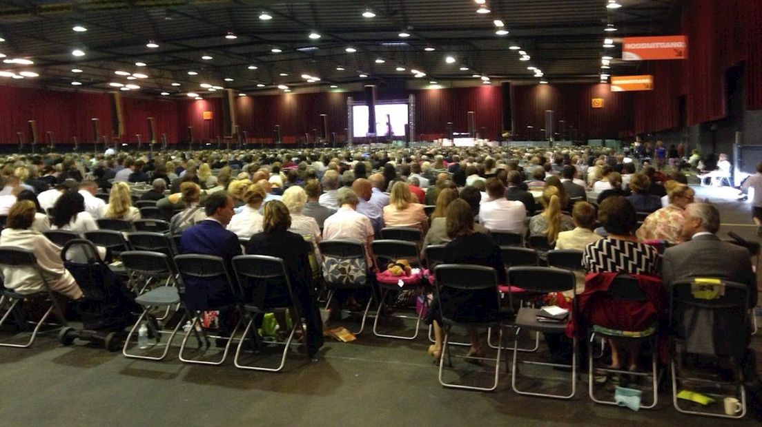 Duizenden Jehova's Getuigen in Zwolle