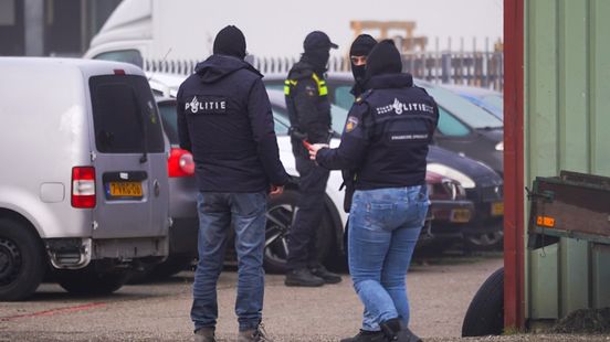 Twee mannen aangehouden na grote inval in Geleen Nieuws