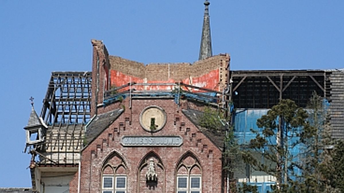 SP eist snel herstel klooster Sankt Ludwig in Vlodrop
