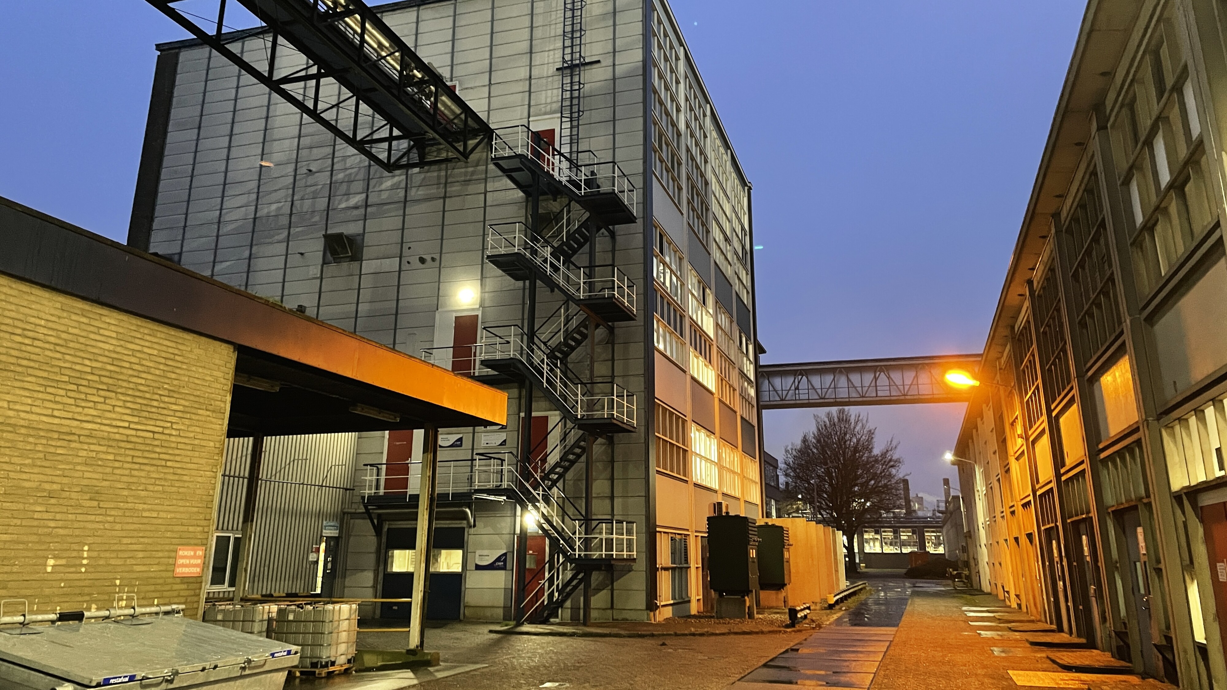 De recycle proeffabriek van CuRe in Emmen