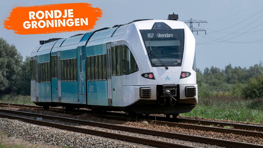 Met de trein van Groningen naar Delft?