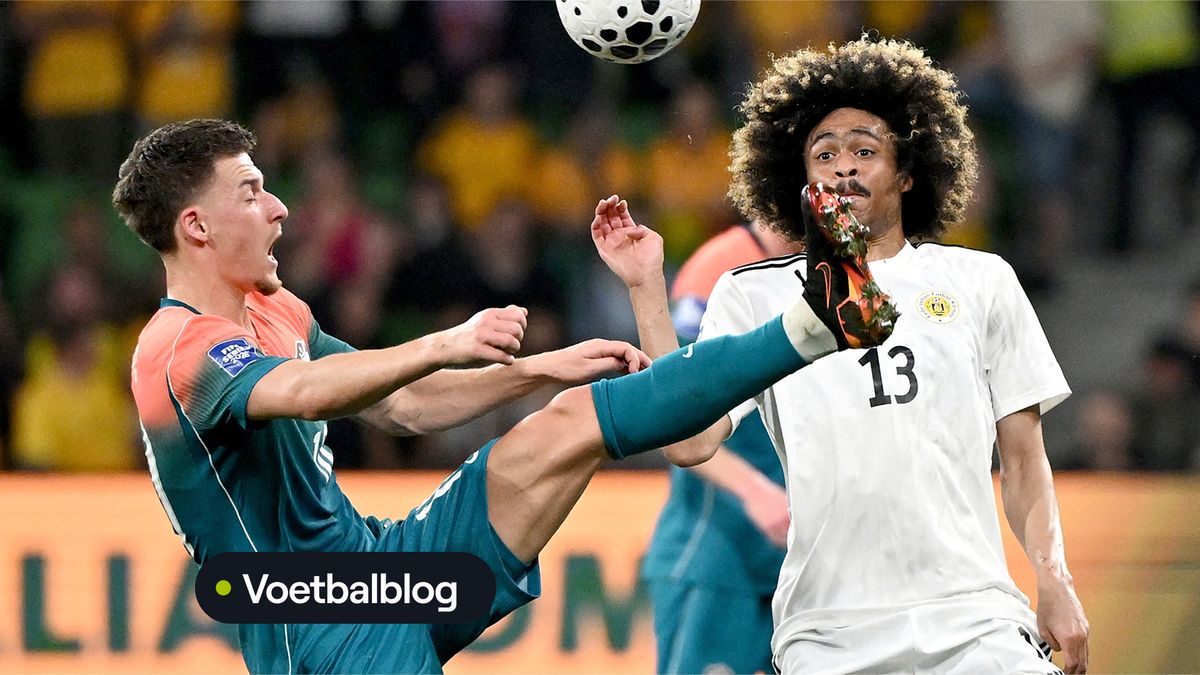 Hrustic met Australië ruim langs Curaçao van Floranus en Rutten