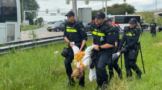 Geen extra maatregelen na XR-blokkade A12 door 'snelle' handelen politie Nieuws