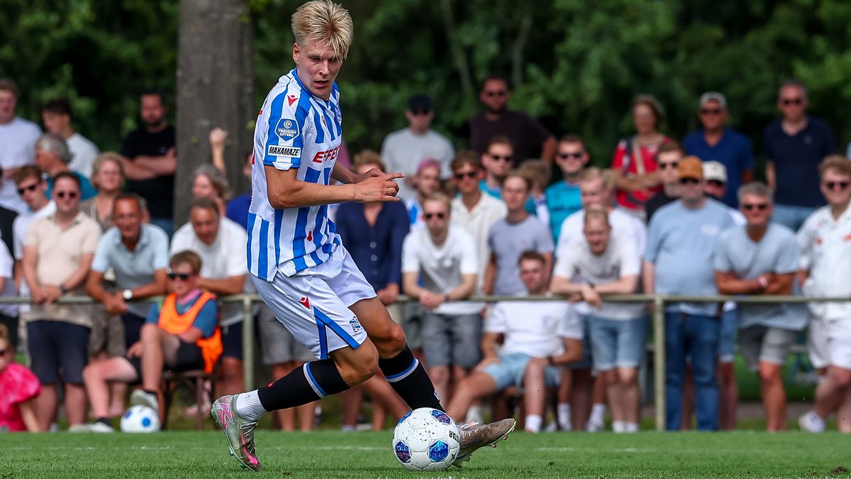 Heerenveen wint ook met dubbele cijfers van Steenwijkerland United | Partuur Steenstra weer de beste