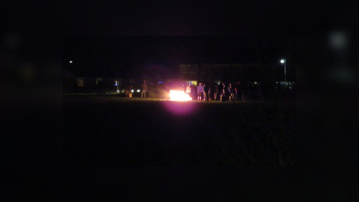 Eerste nacht na noodverordening verloopt rustig in Twijzelerheide: 